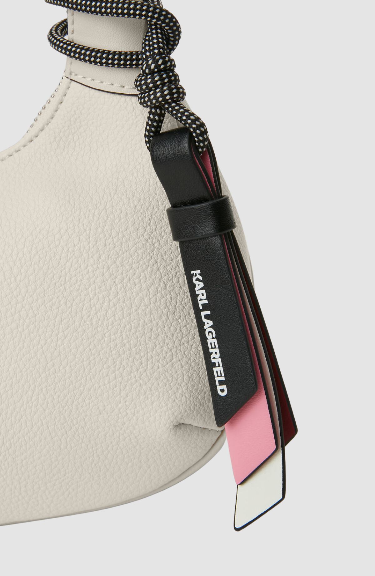 Ikon Grainy Round Shoulderbag