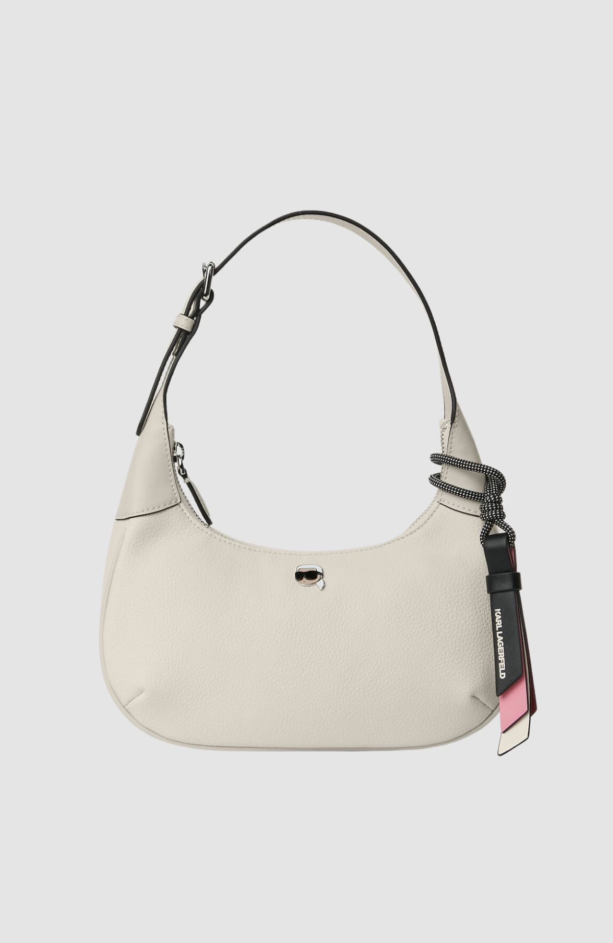Ikon Grainy Round Shoulderbag