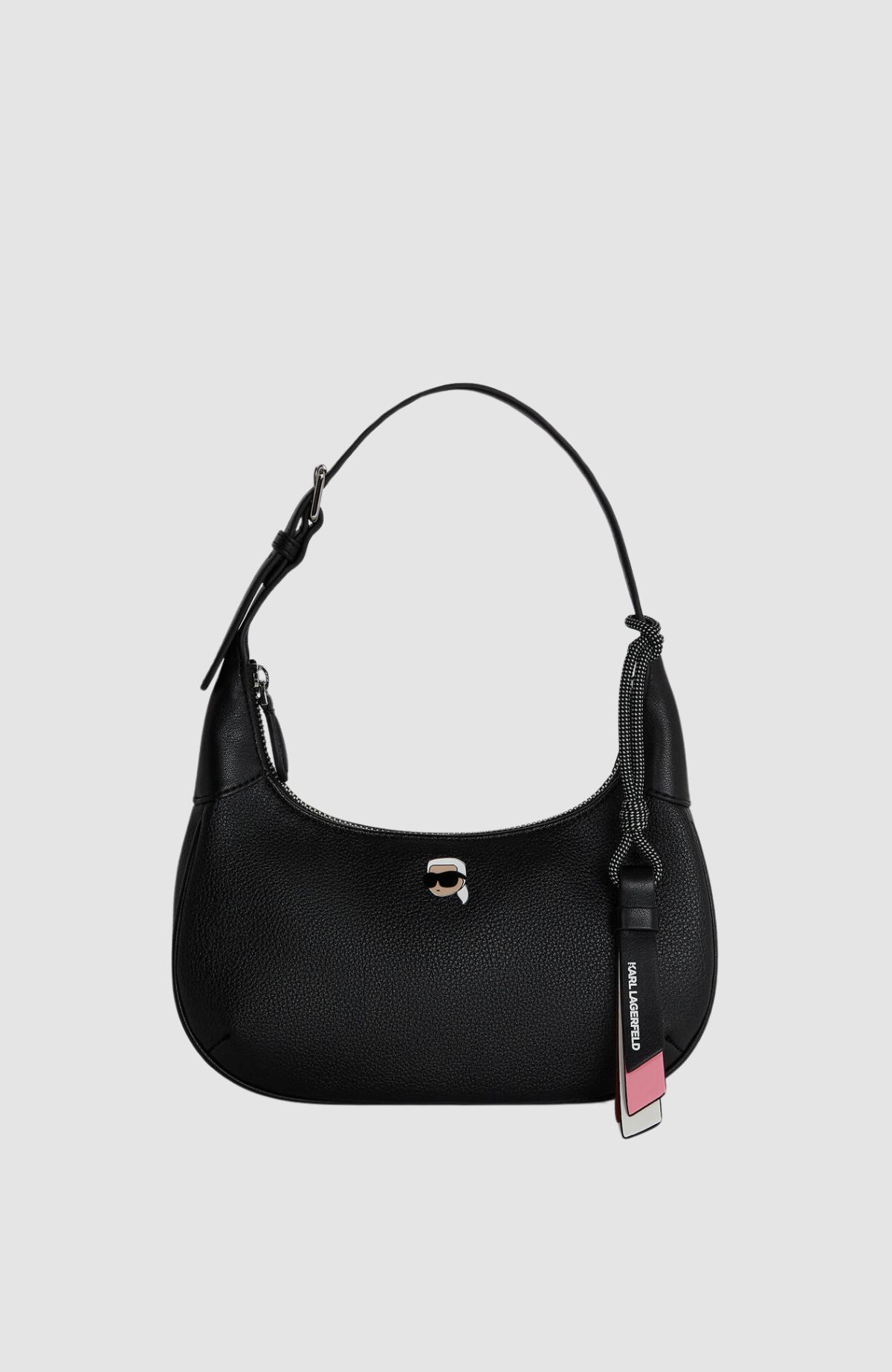 Ikon Grainy Round Shoulderbag