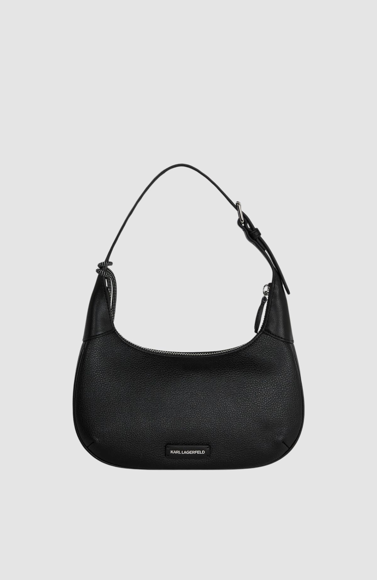 Ikon Grainy Round Shoulderbag