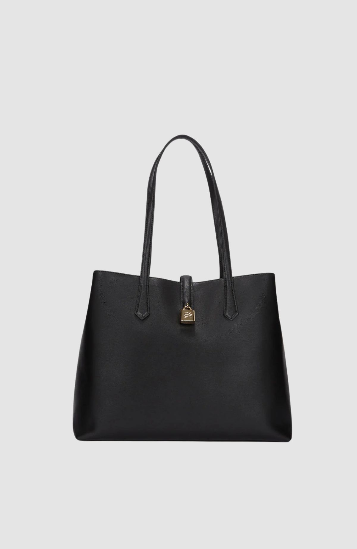 K/Autograph Padlock Md Tote