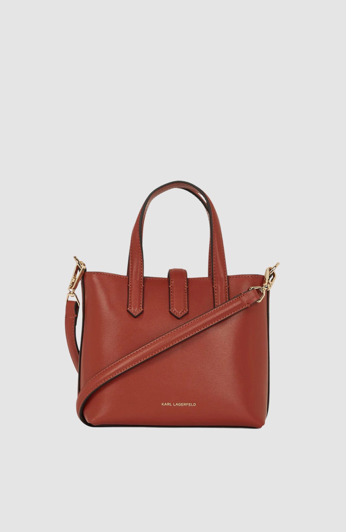 K/Autograph Padlock Mini Tote