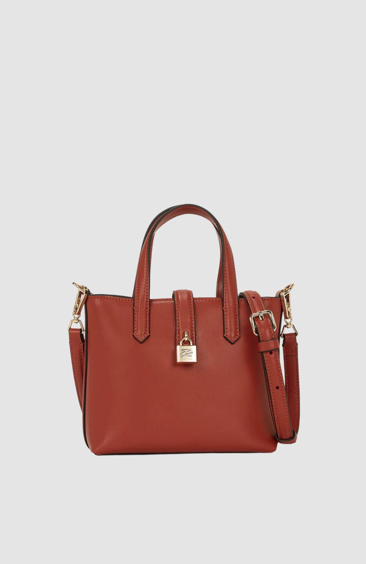 K/Autograph Padlock Mini Tote