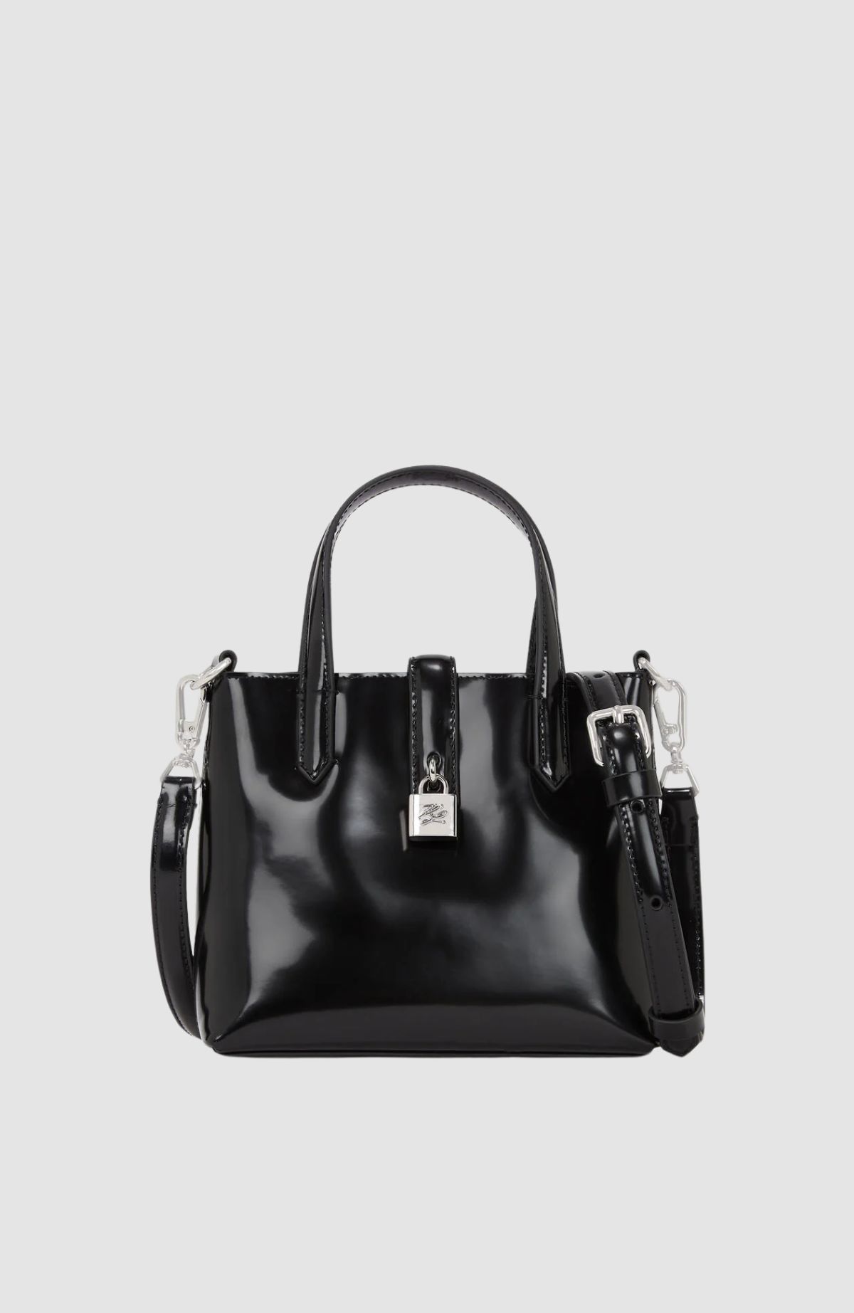 K/Autograph Padlock Mn T Spzlt