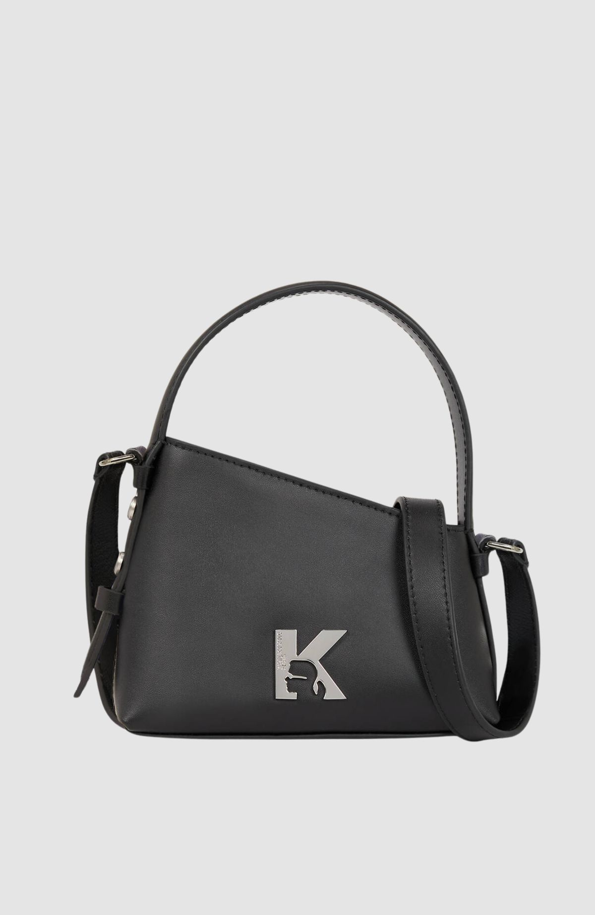 Klj Geo Mini Bag Leather