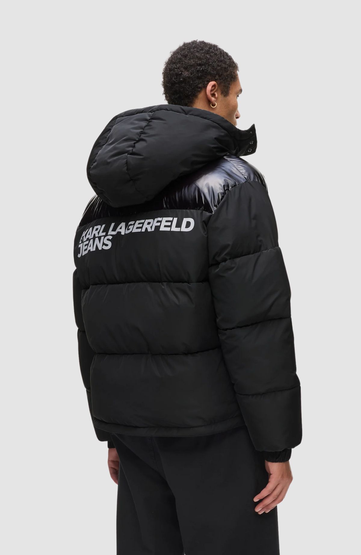 KLJ Logo Puffer