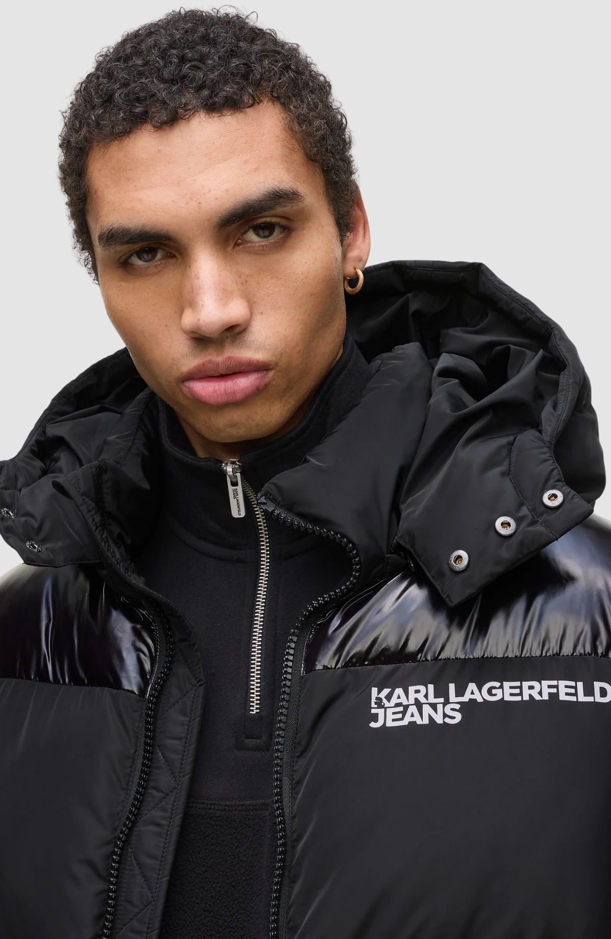 KLJ Logo Puffer
