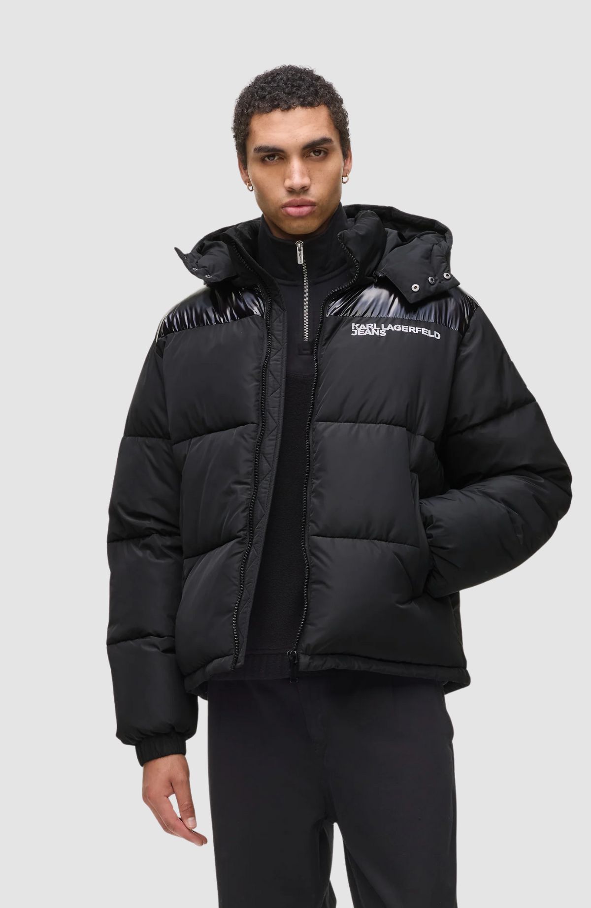 KLJ Logo Puffer