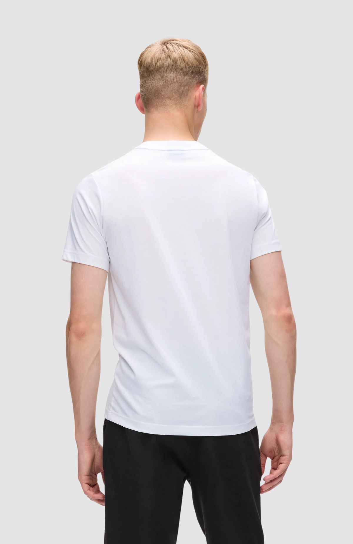 Klj Slim Outline Logo Tee