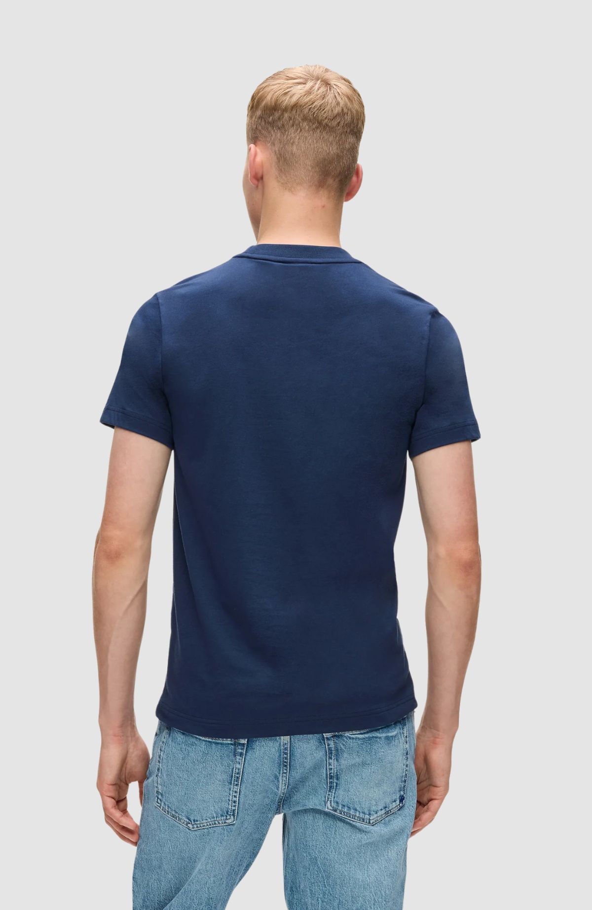 Klj Slim Outline Logo Tee