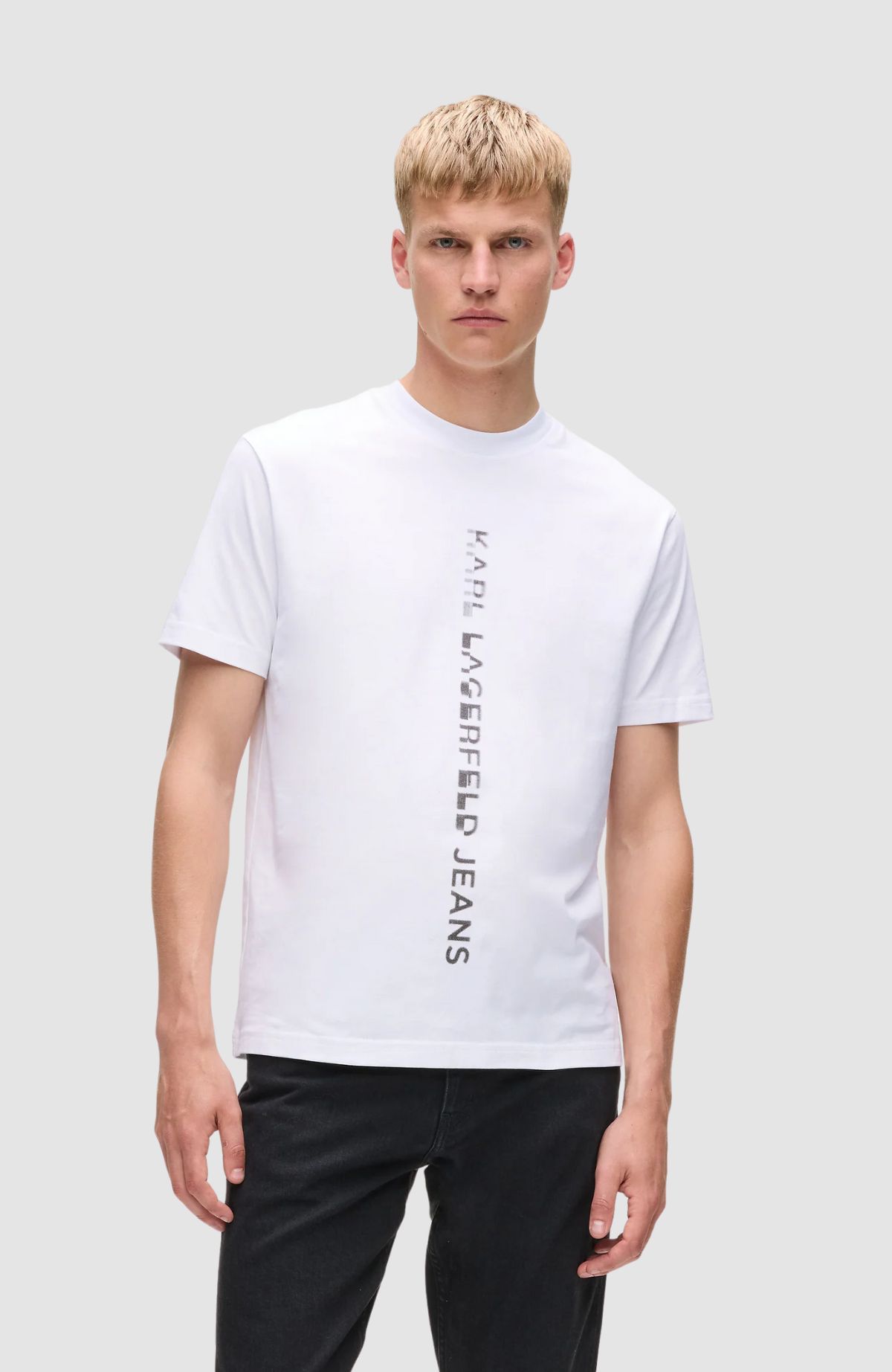 Klj Reg Vertical Logo Tee