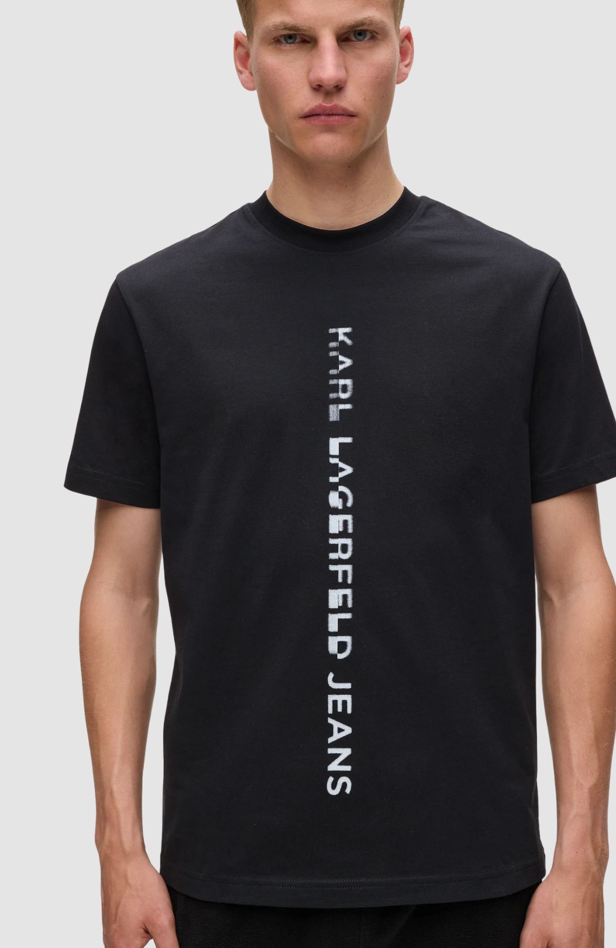 Klj Reg Vertical Logo Tee