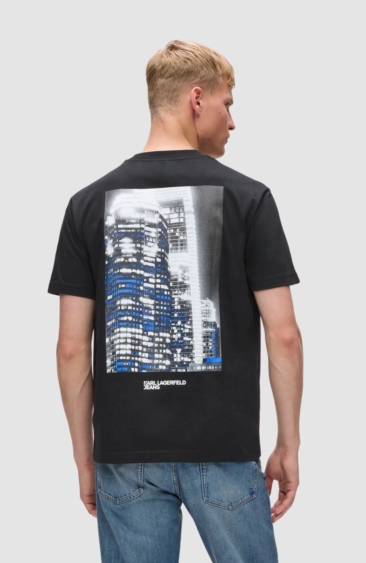 Klj Reg Cityscape Tee