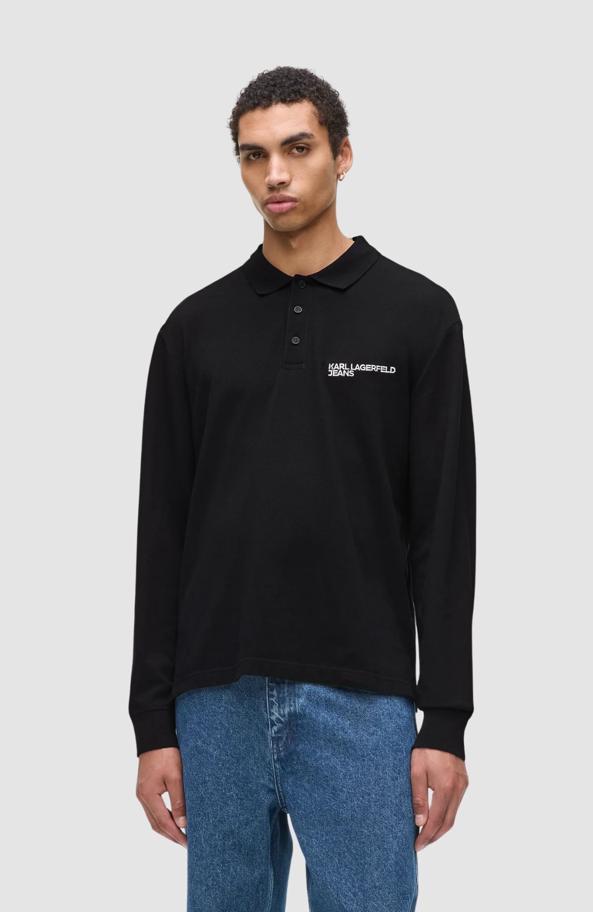 Klj Reg Ls Pique Polo