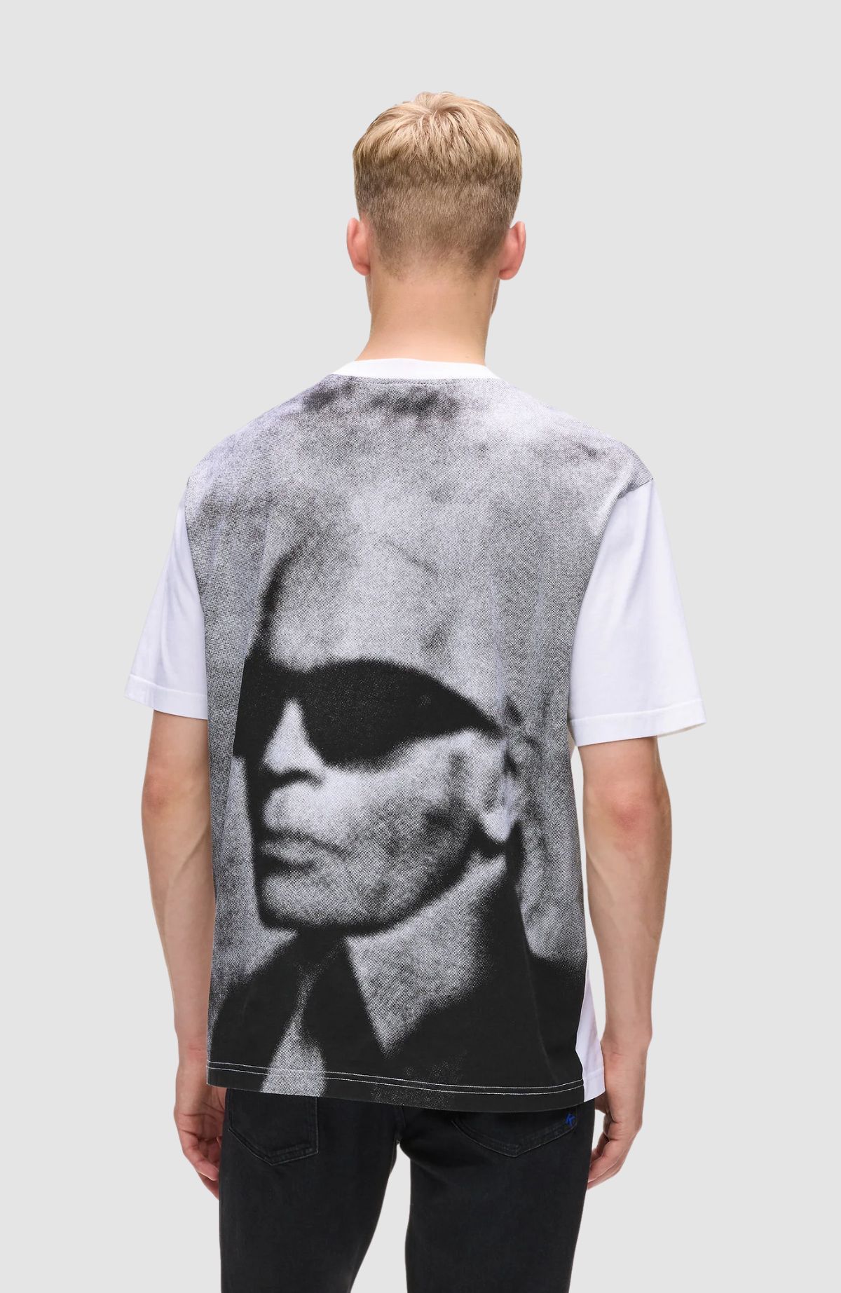 Klj Relaxed Karl Face Tee