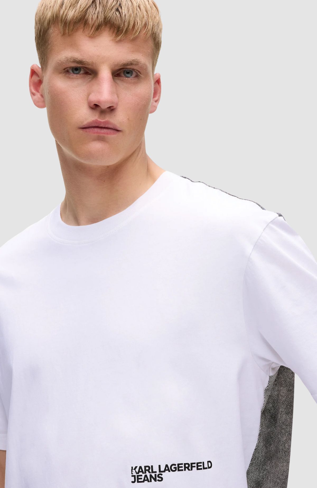 Klj Relaxed Karl Face Tee