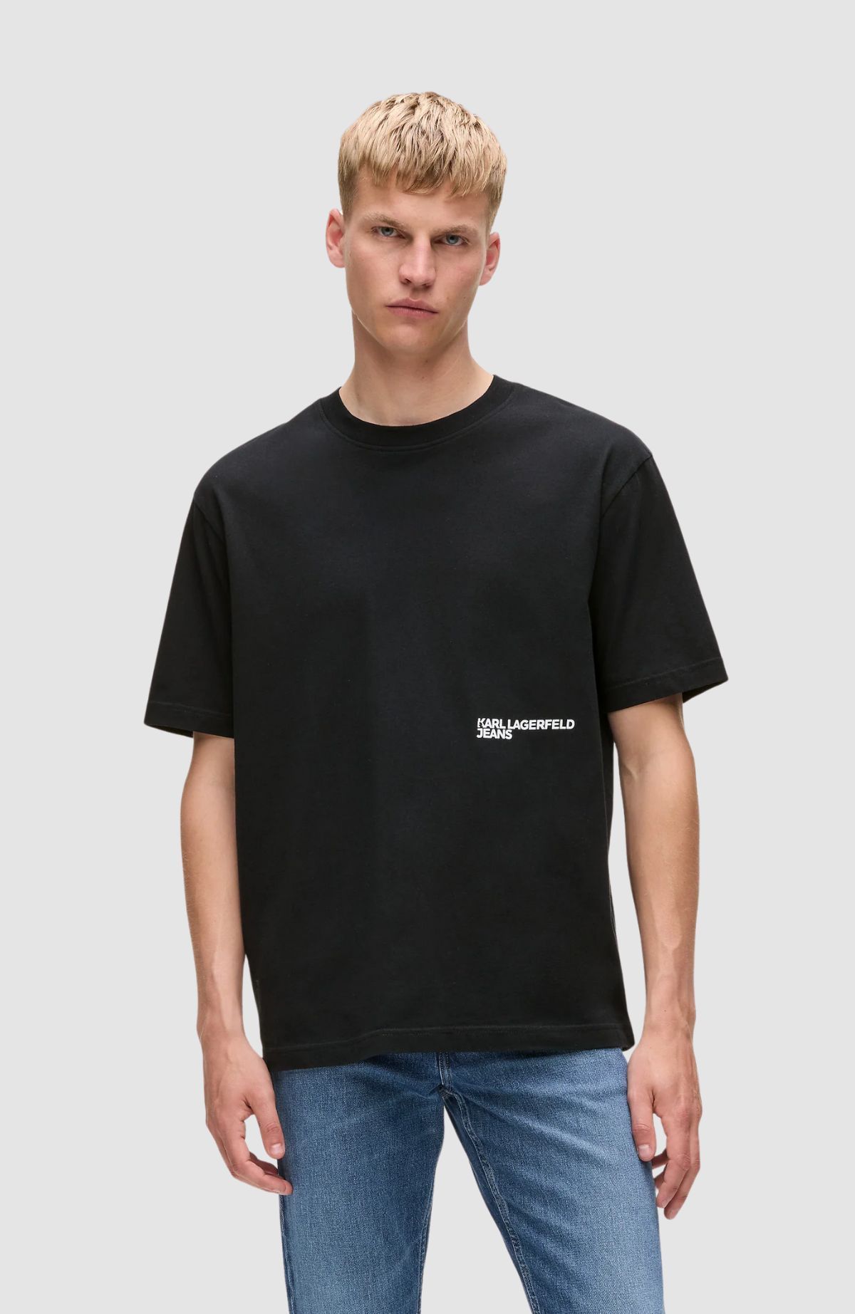 Klj Relaxed Karl Face Tee
