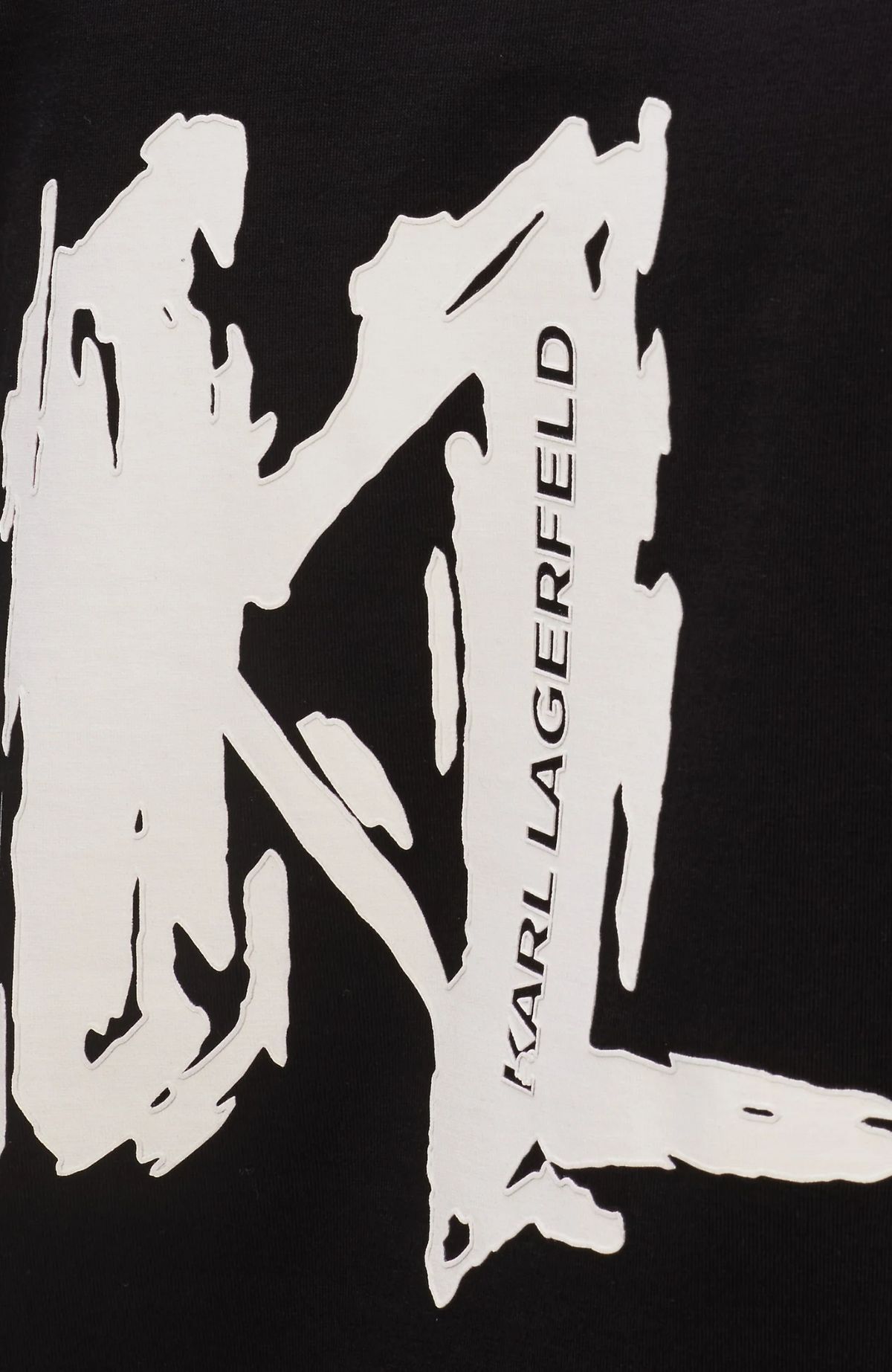 Kl Graphic Oversized Tee