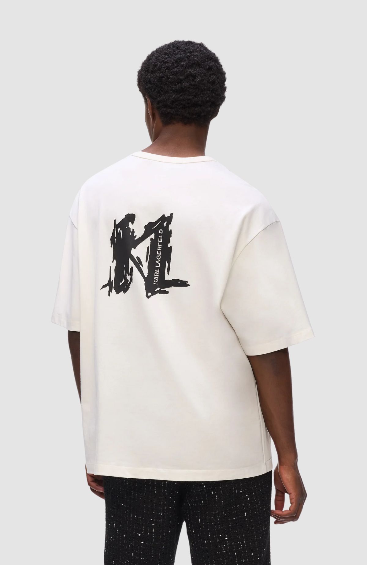 Kl Graphic Oversized Tee