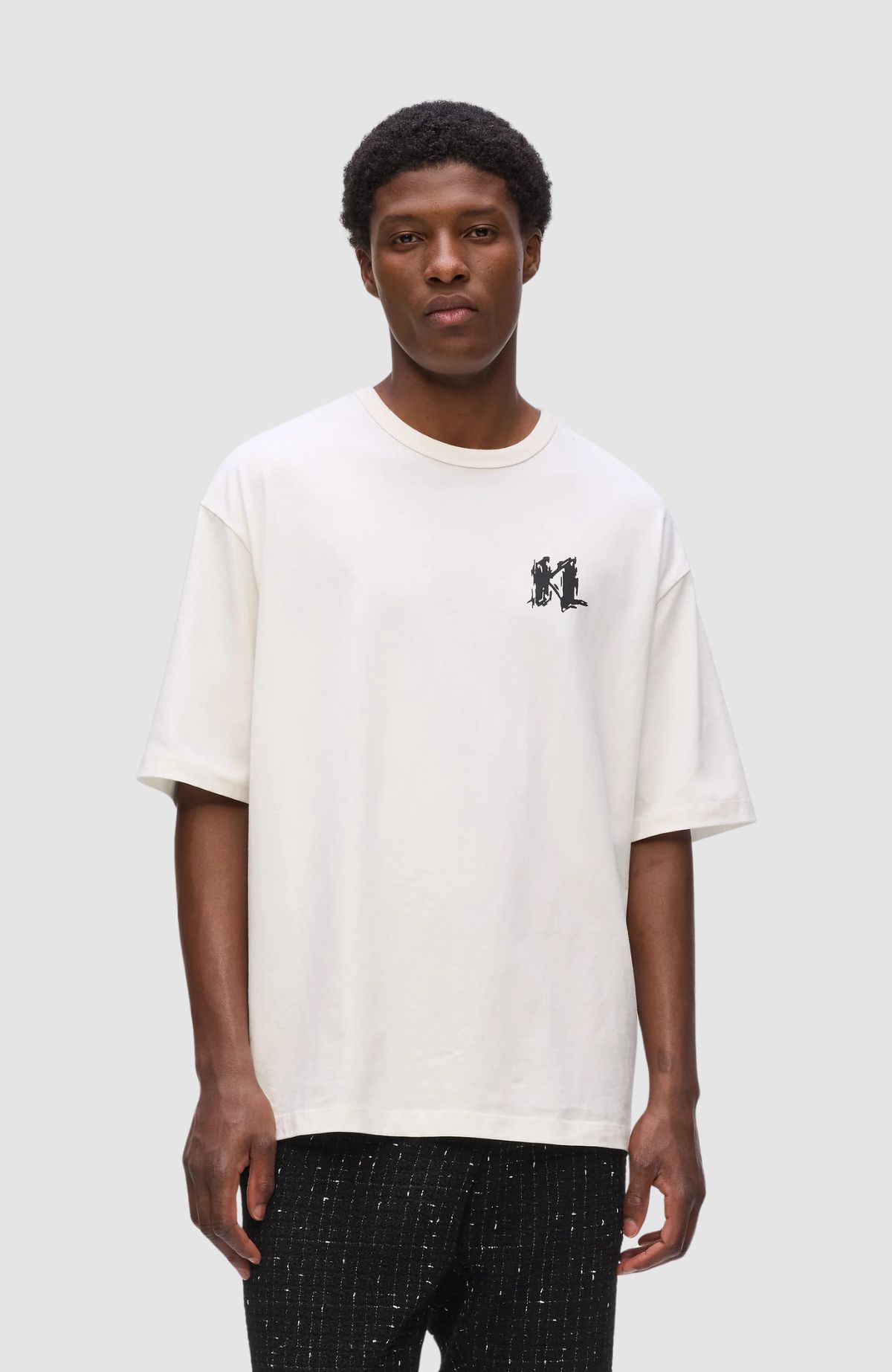 Kl Graphic Oversized Tee