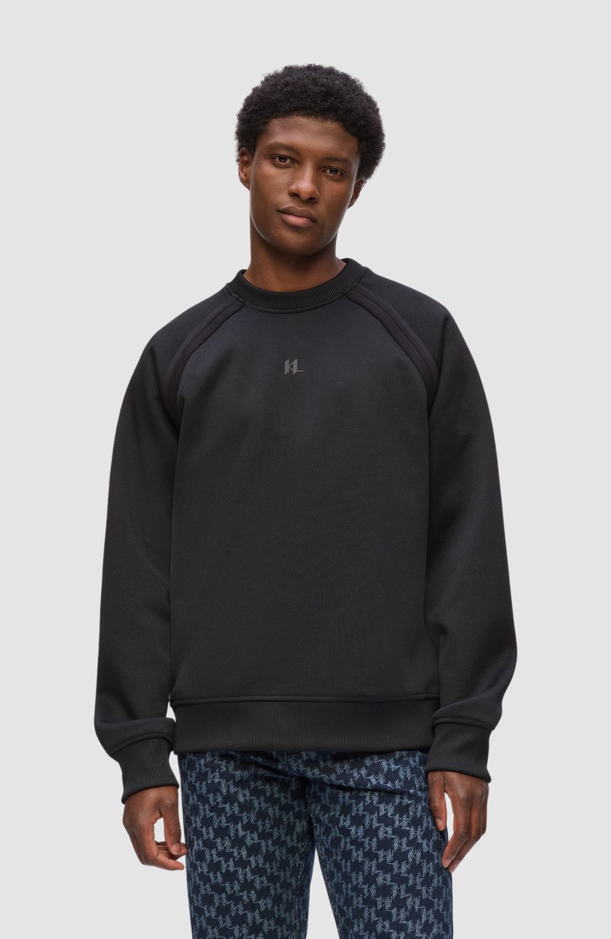Pique Kl Sweatshirt