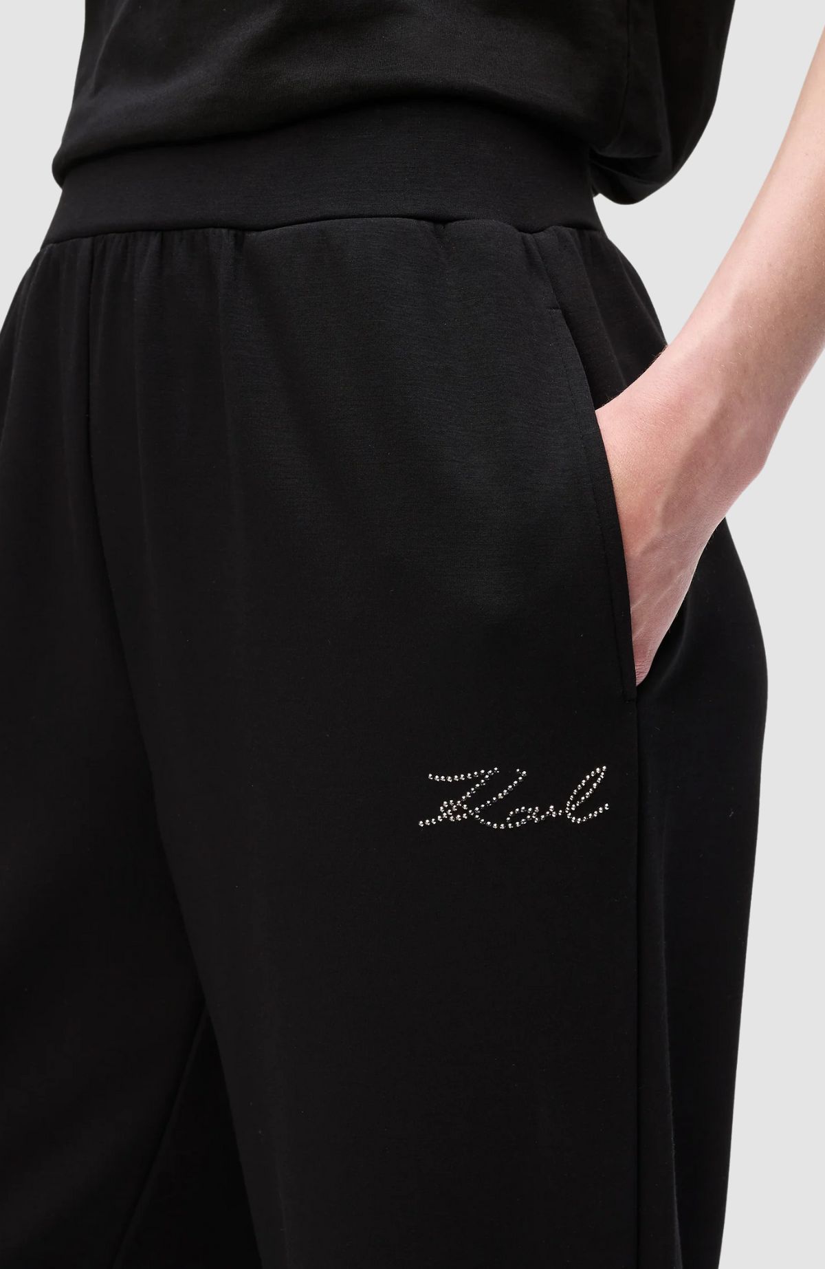 Rhinestone Rain Sweatpant
