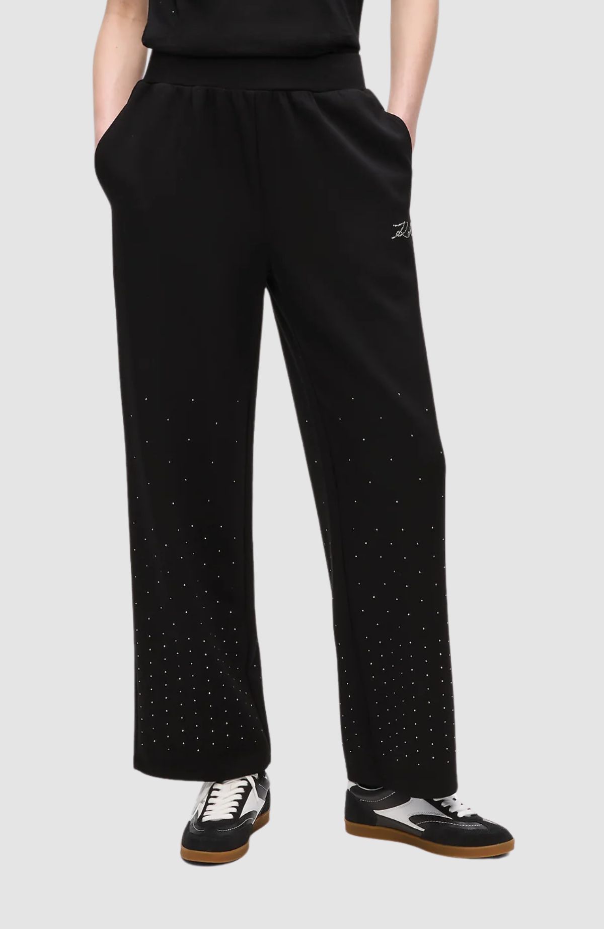 Rhinestone Rain Sweatpant