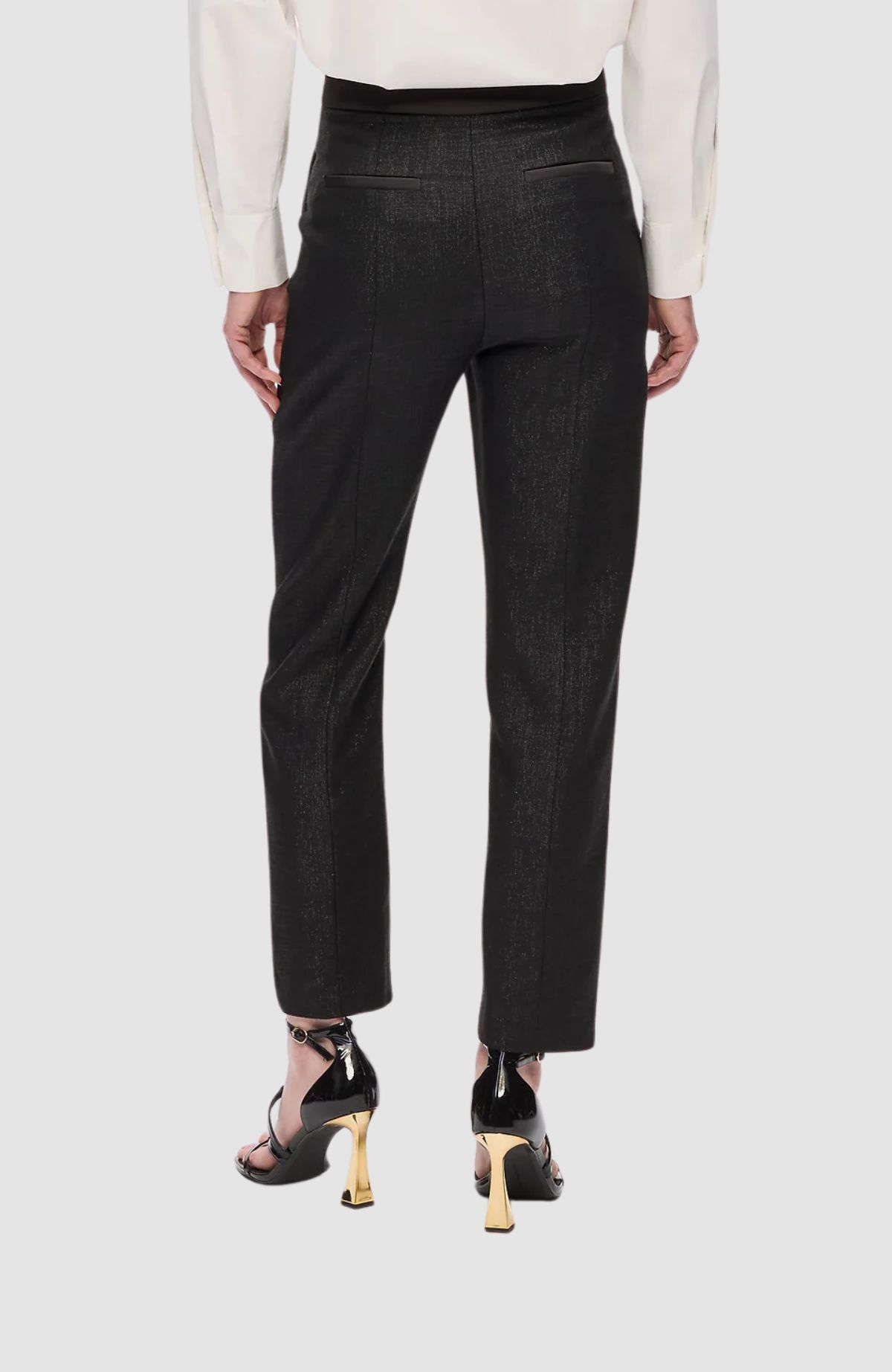 Metallic Pants