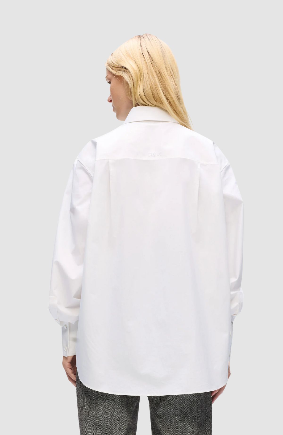 Signature Bib Poplin Shirt