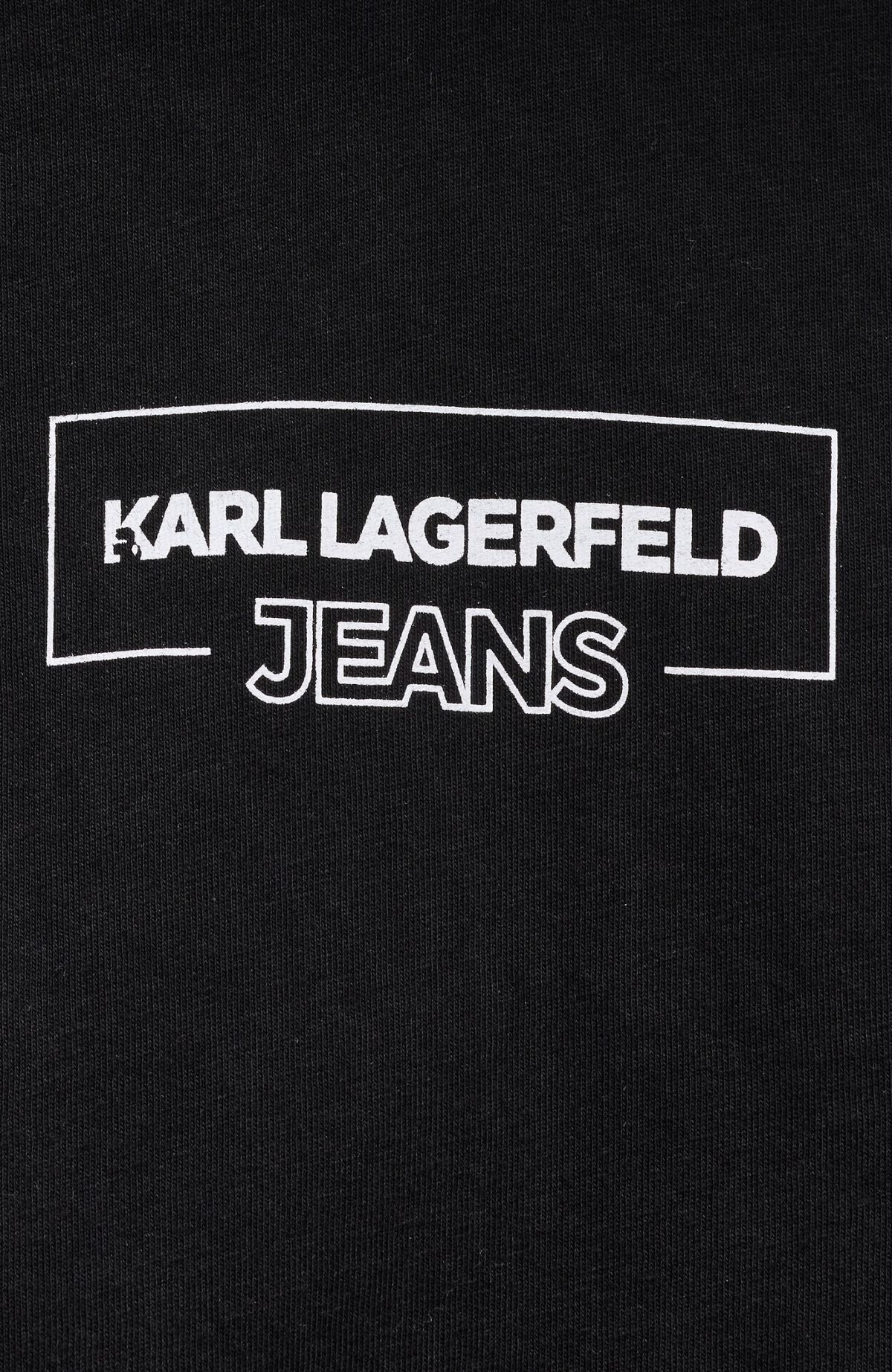 Klj Reg Outline Logo Tee