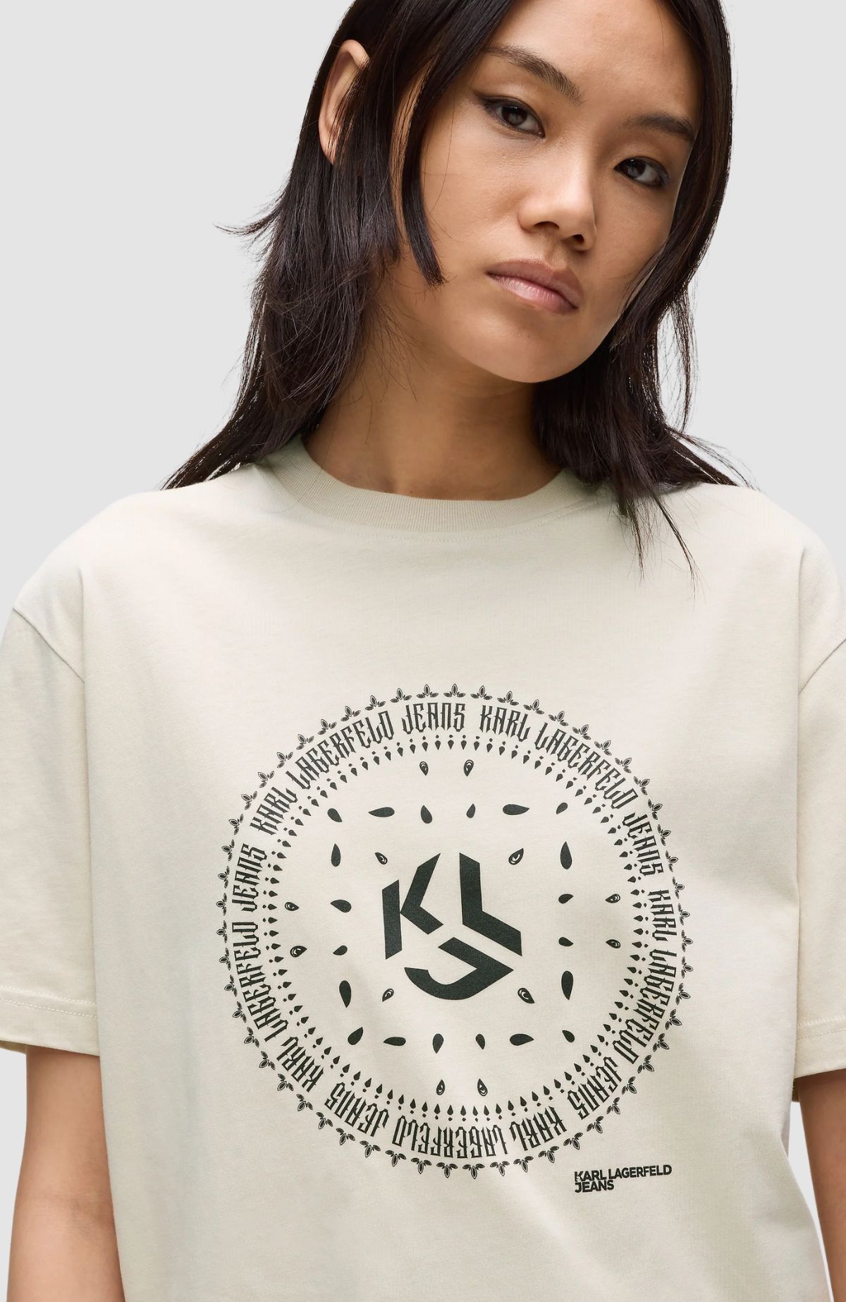 Klj Regular Bandana Tee