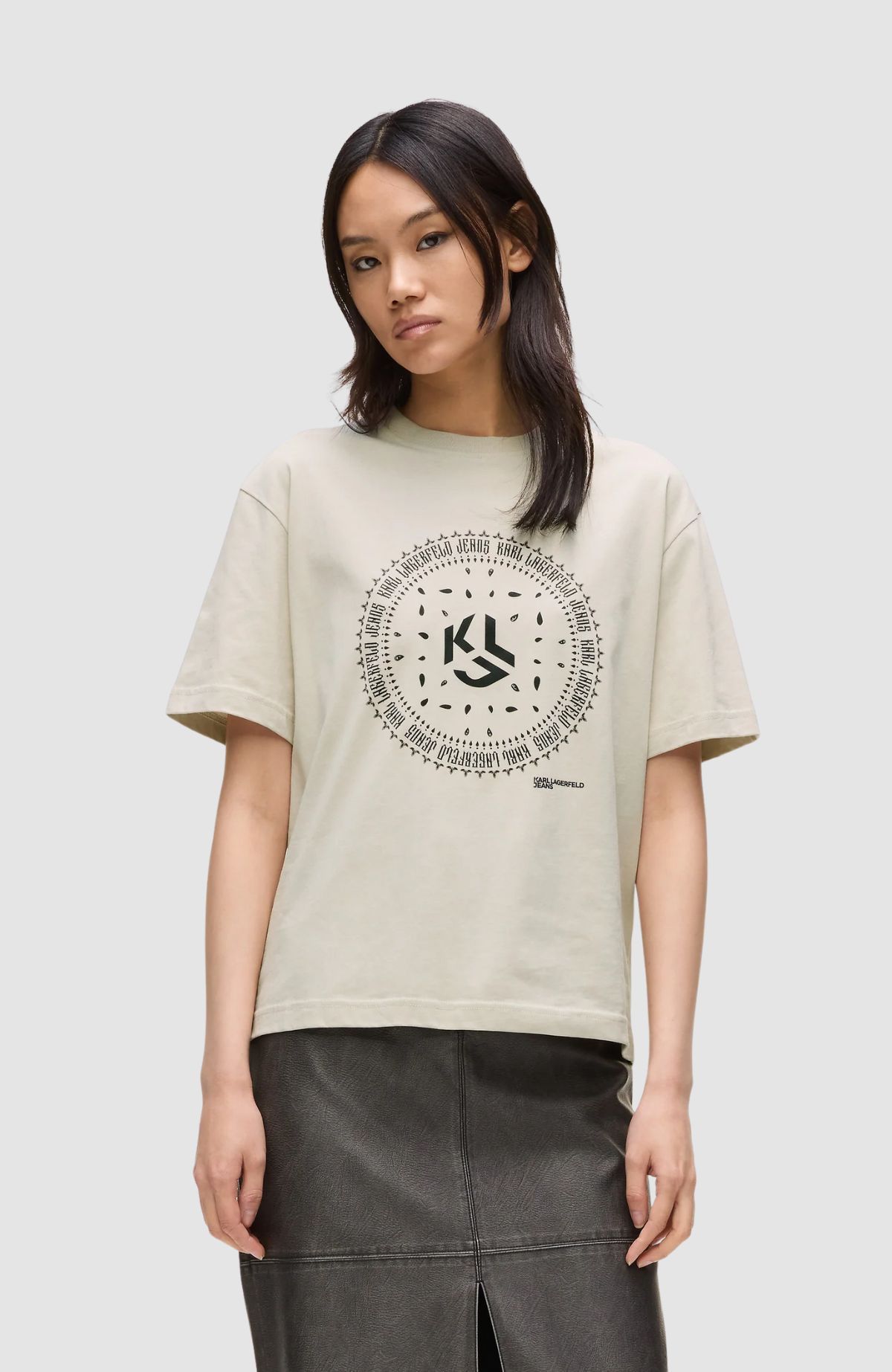 Klj Regular Bandana Tee