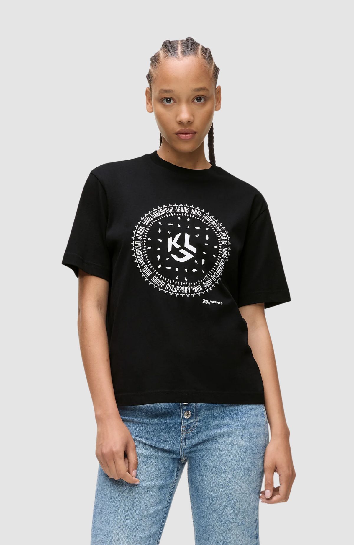 Klj Regular Bandana Tee