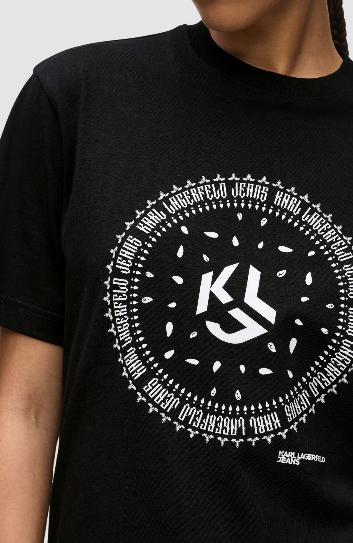 Klj Regular Bandana Tee