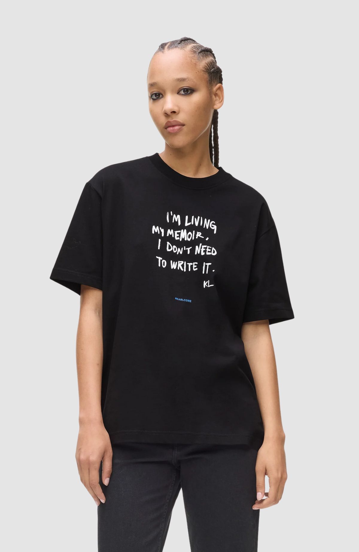 Klj Relaxed Karlism Tee