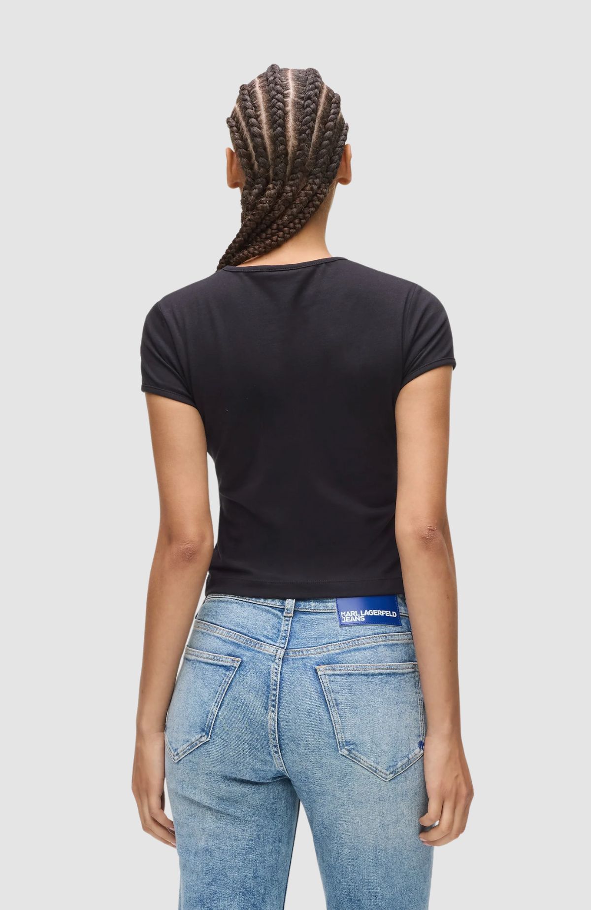 Klj Slim Studded Tee