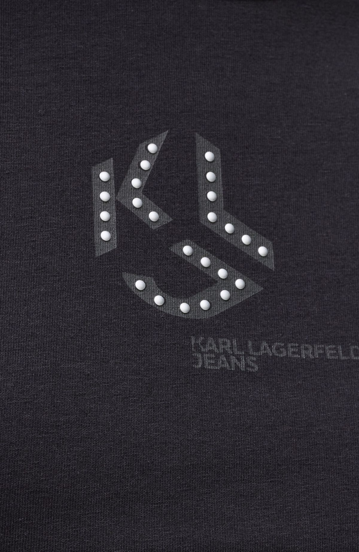 Klj Slim Studded Tee