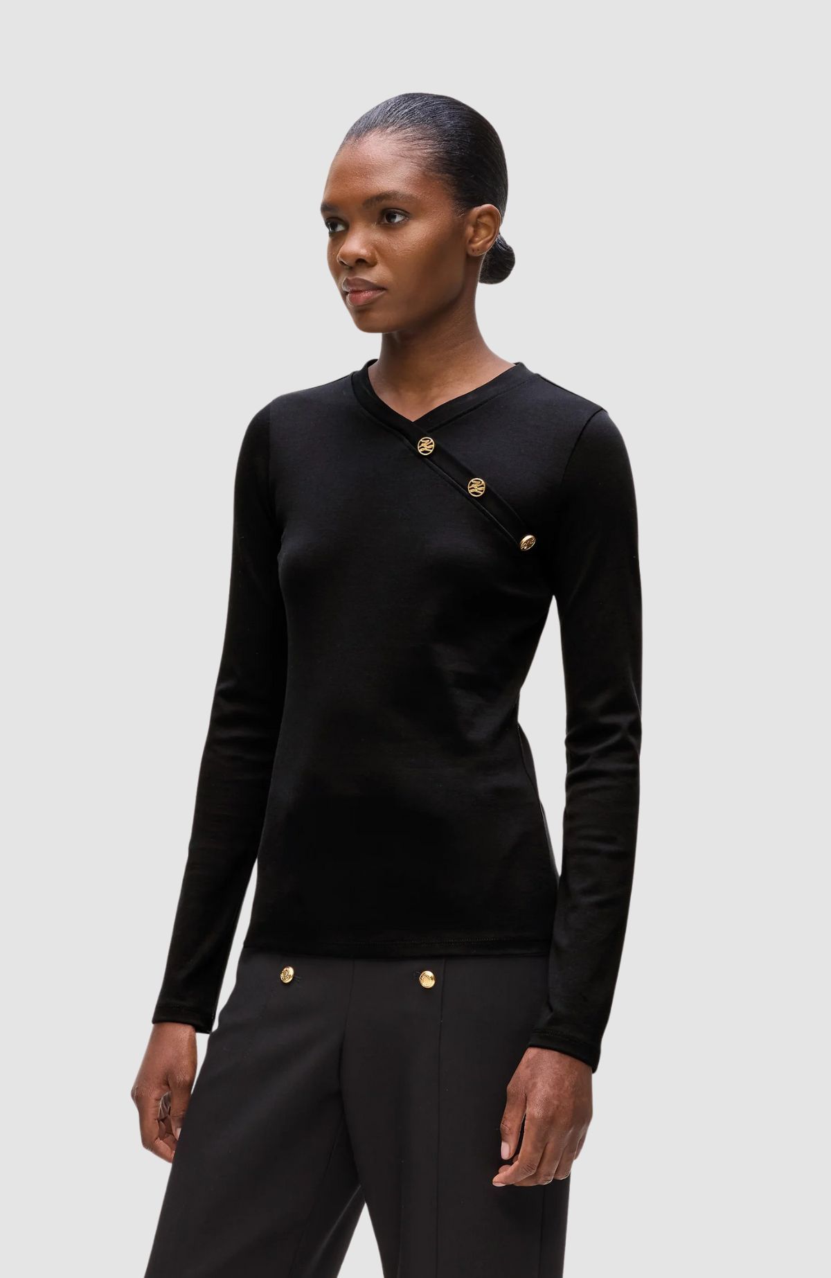 Retro Longsleeve