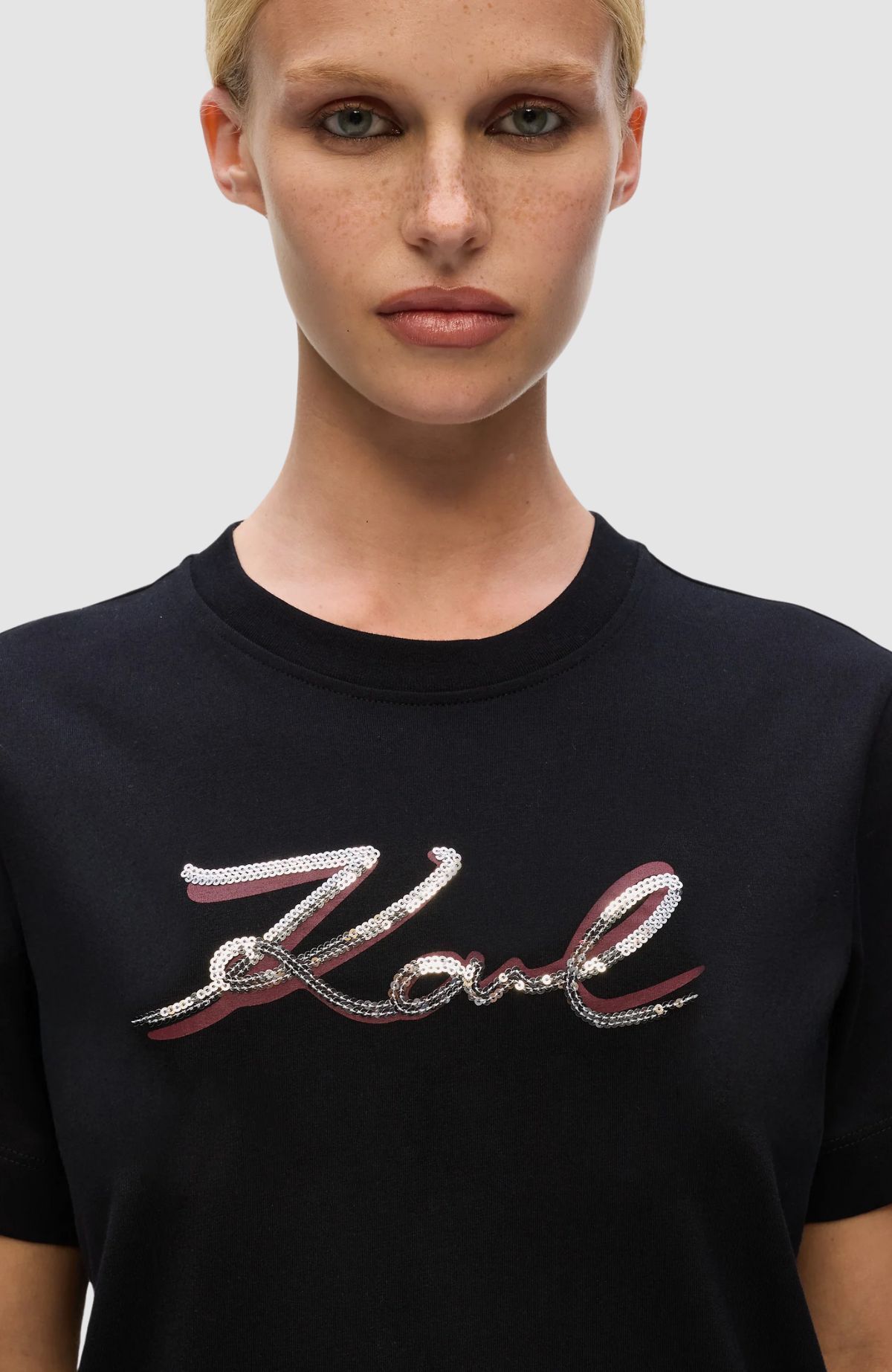 Signature Sequins T-Shirt