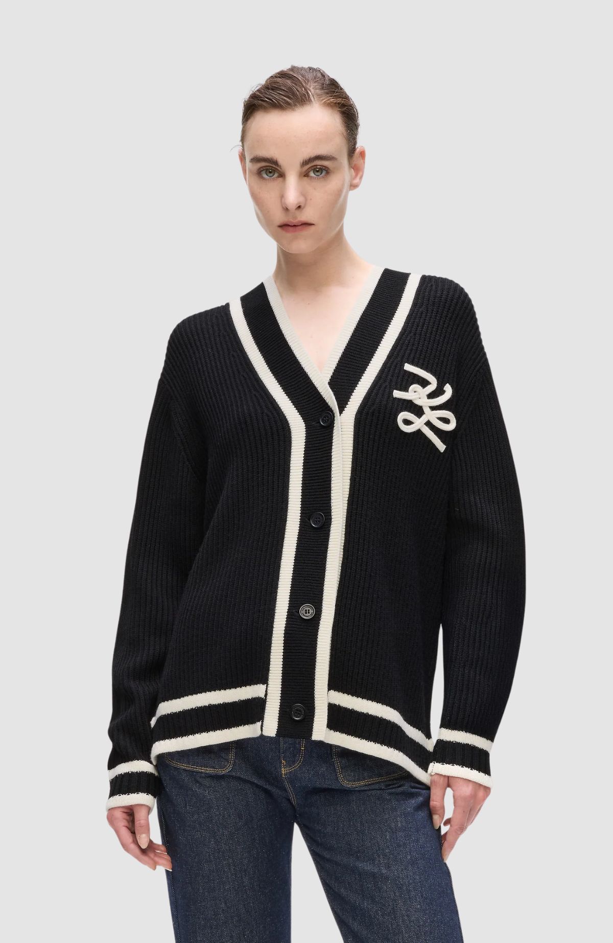 Soutache Autograph Cardigan