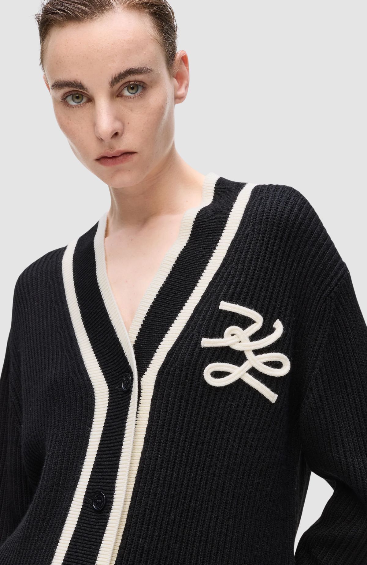 Soutache Autograph Cardigan