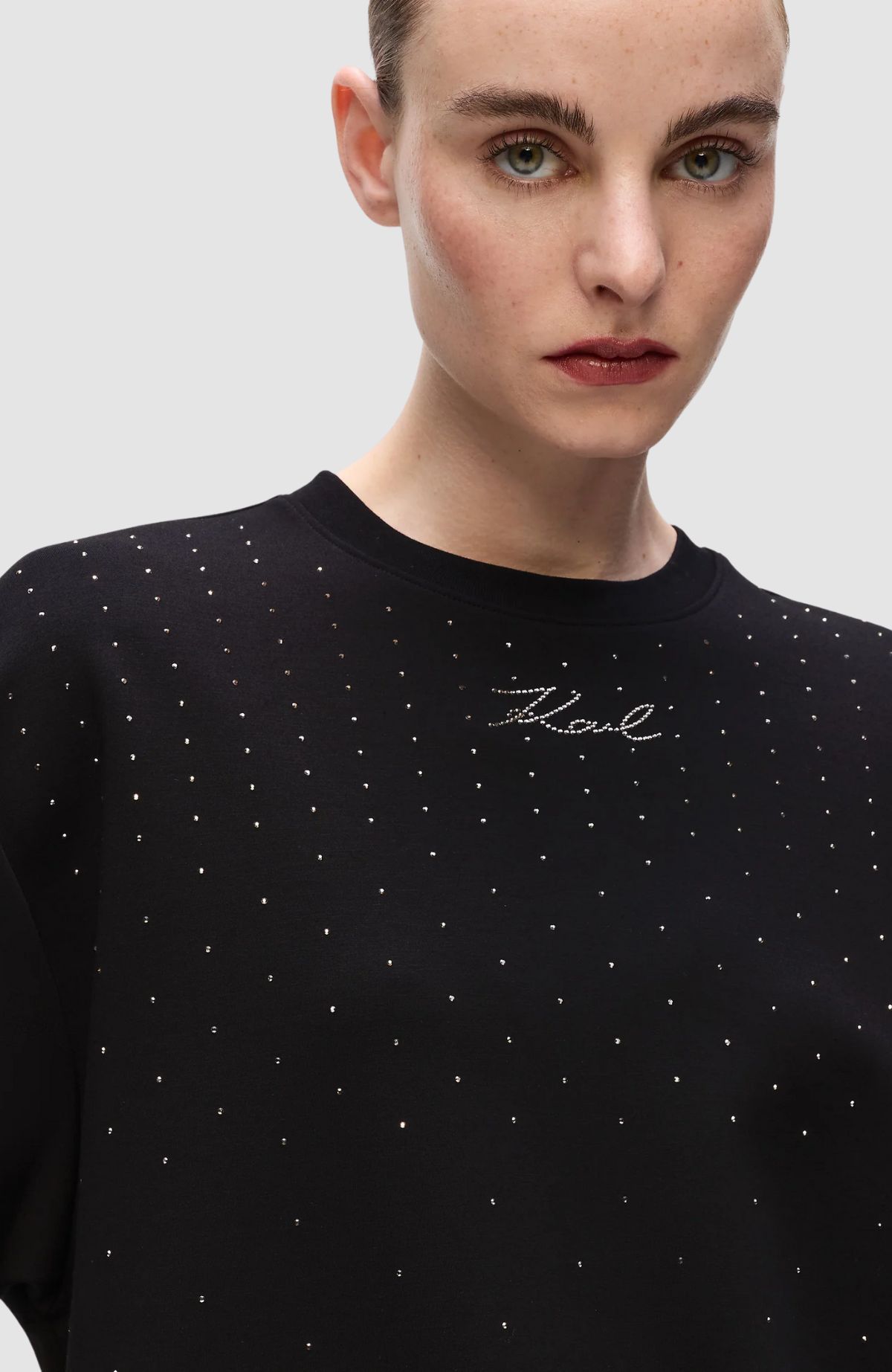 Rhinestone Rain Sweatshirt