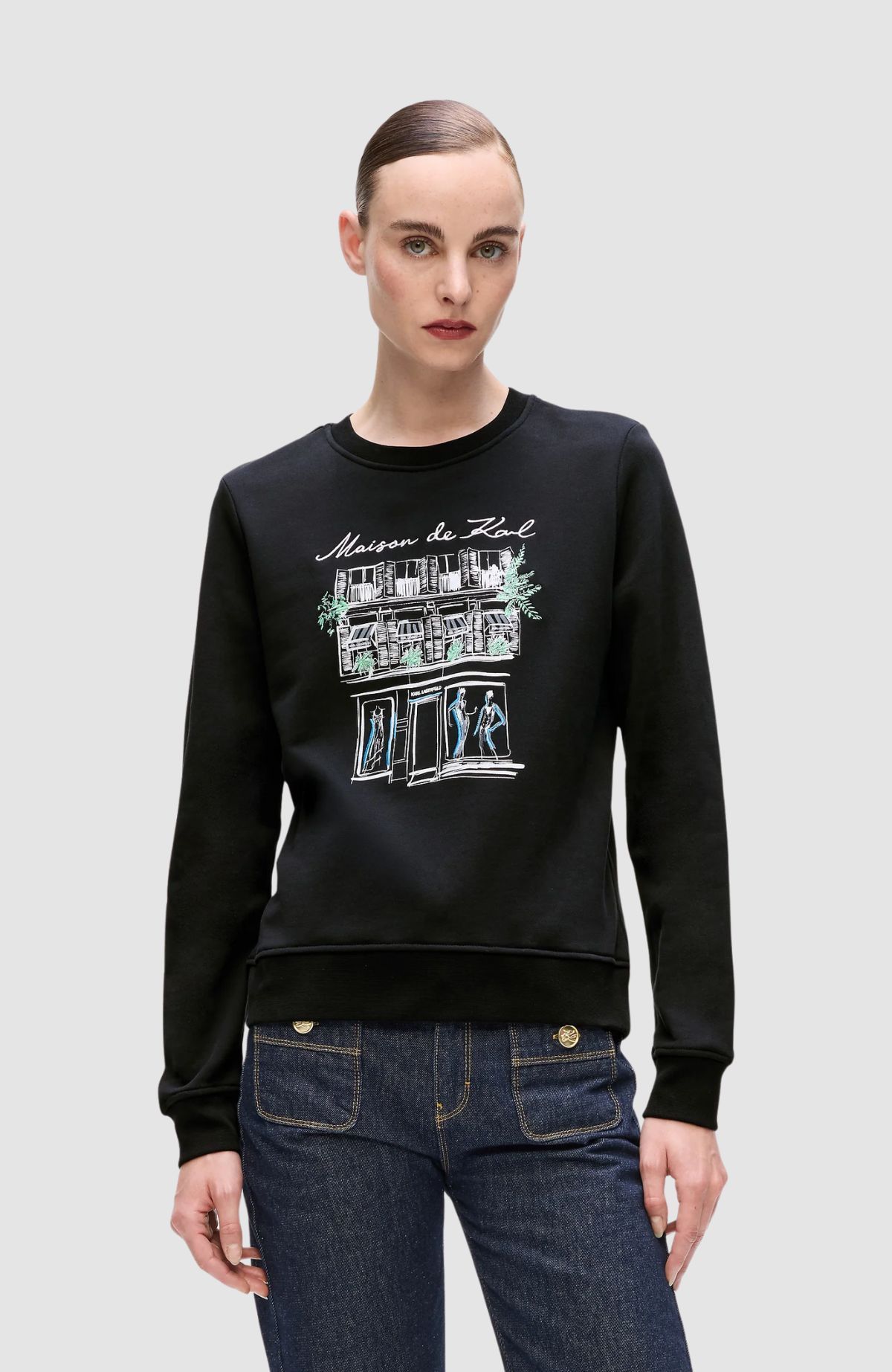 Paris Sketch Store Sweatshirt