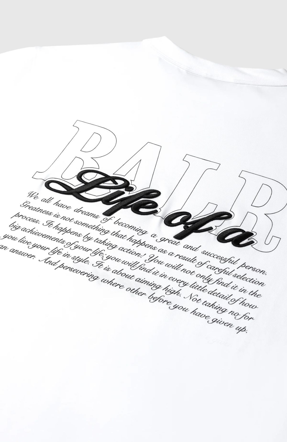 Script T-Shirt