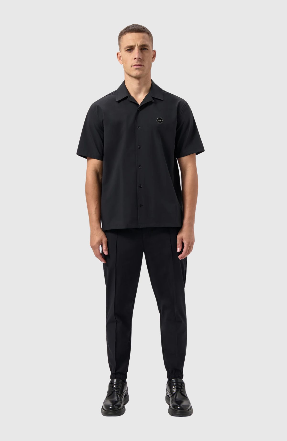 Hex-Series Relaxed shortleeve Overshirt