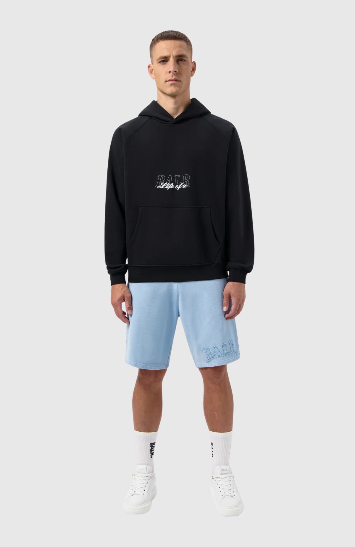 Script Relaxed Fit Hoodie