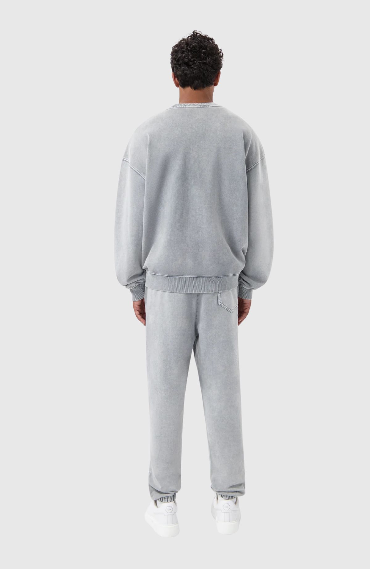 Urban Washed Box Crewneck