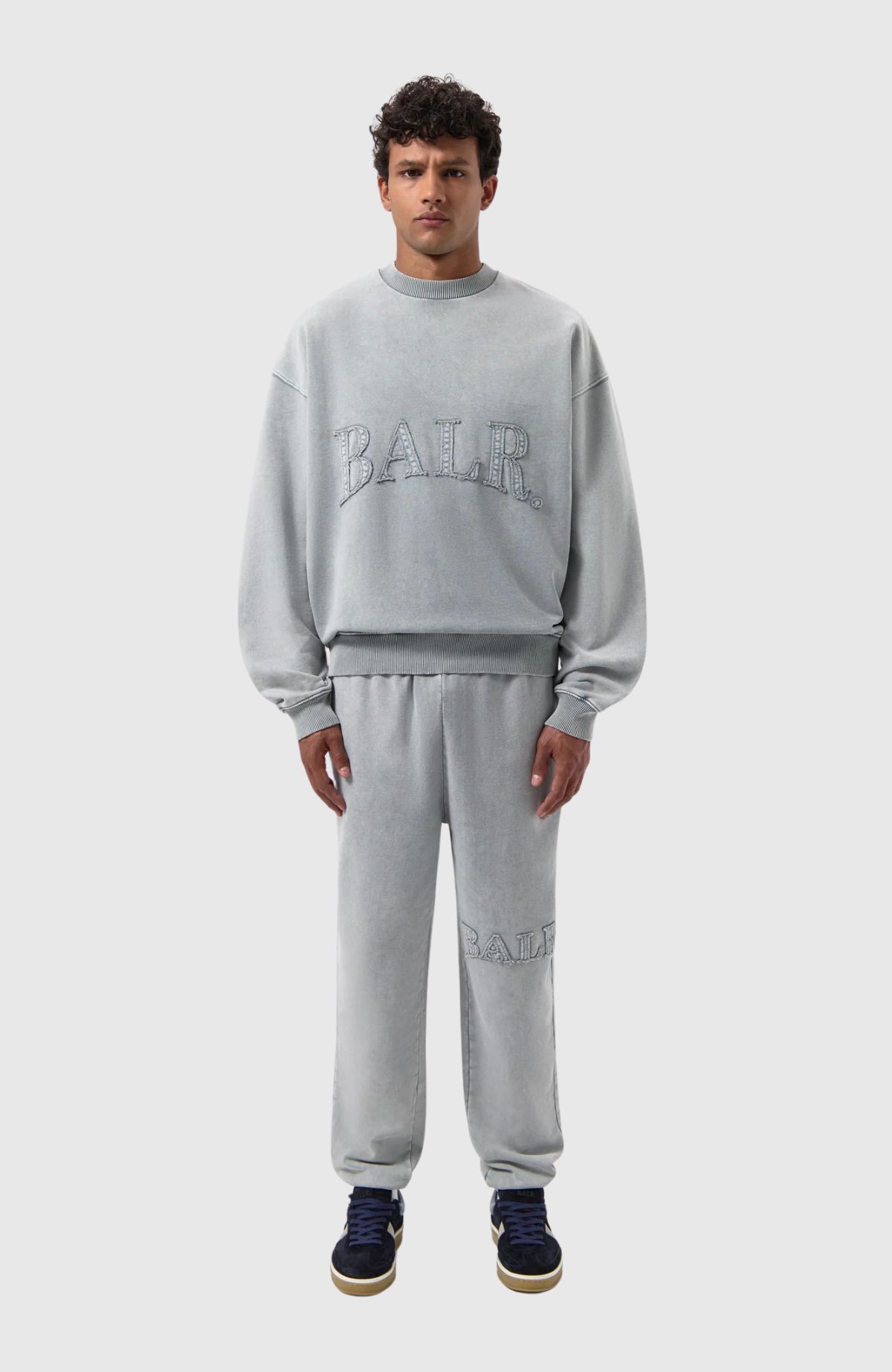 Urban Washed Box Crewneck