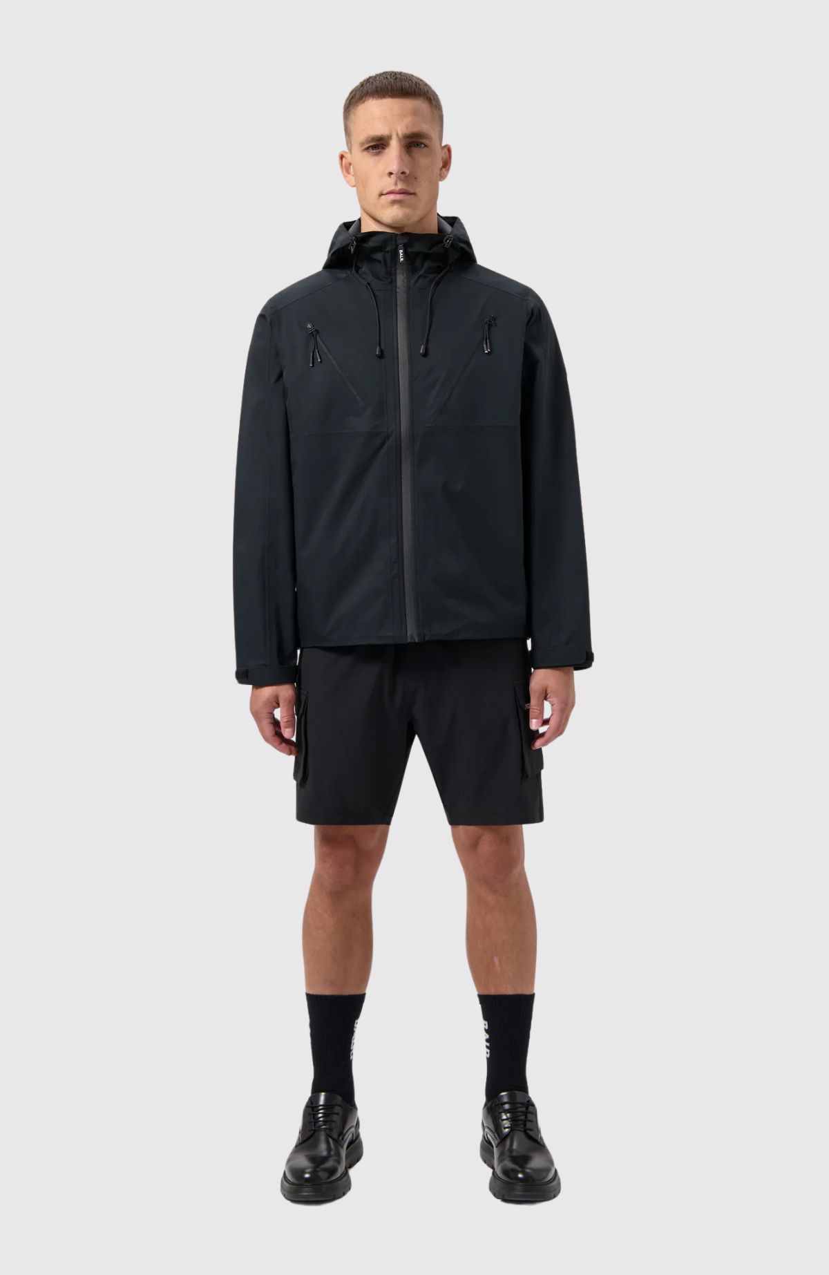 Hex Badge Rain Jacket