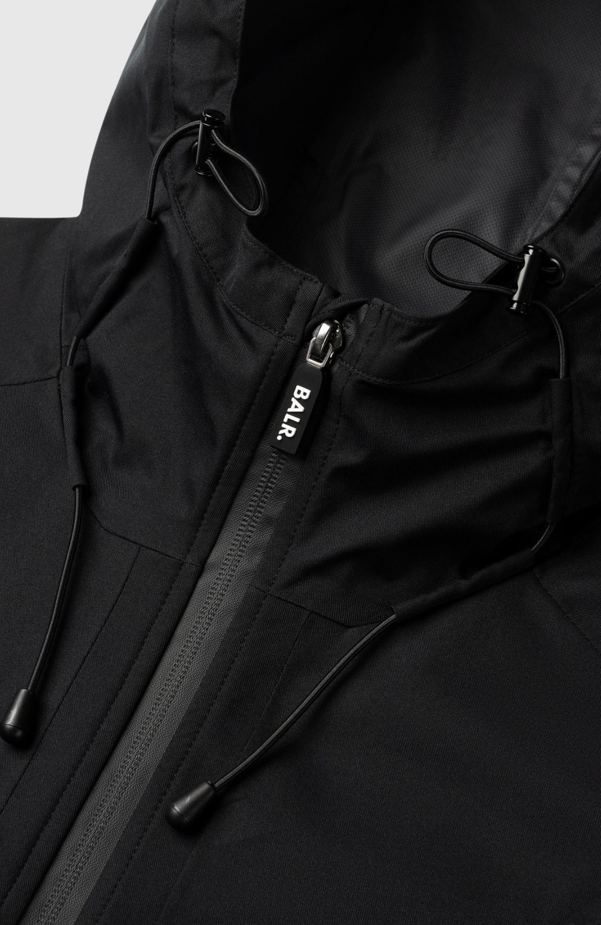 Hex Badge Rain Jacket